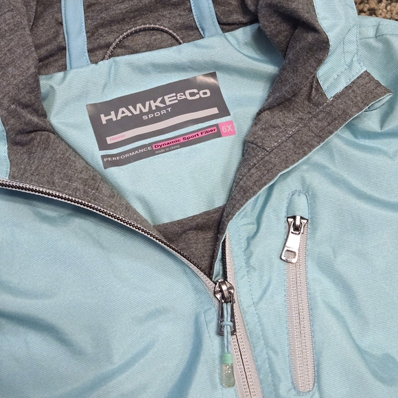 Hawke and Co Rain Jacket (Size 6x) - Picture 2 of 7